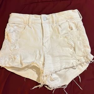 White shorts